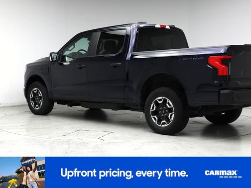 Blue 2023 Ford F-150 Lightning Pro