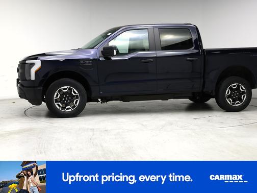 Blue 2023 Ford F-150 Lightning Pro