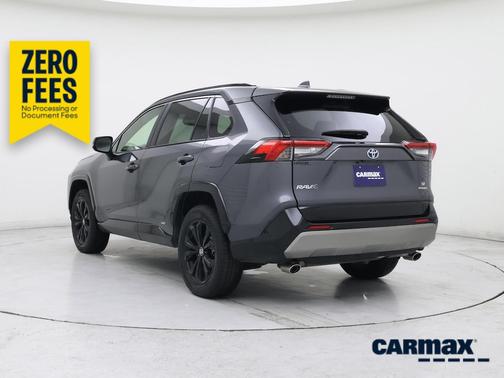 Gray 2023 Toyota RAV4 Hybrid SE