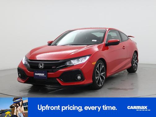 Red 2017 Honda Civic SI