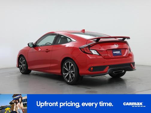 Red 2017 Honda Civic SI