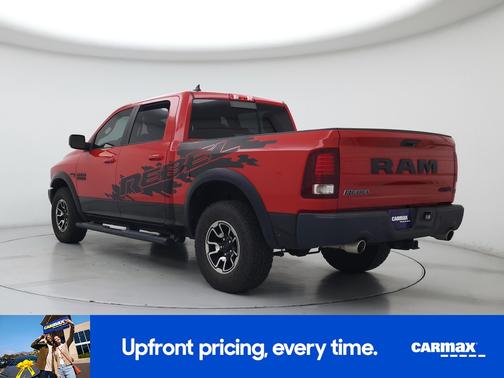 2017 RAM 1500 Rebel