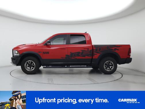 2017 RAM 1500 Rebel