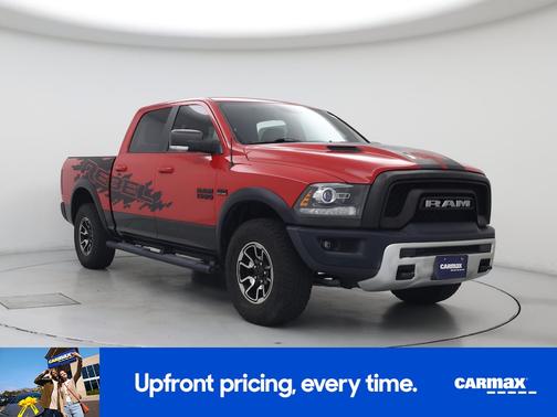 2017 RAM 1500 Rebel