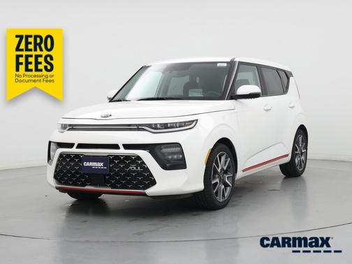 White 2021 Kia Soul Turbo