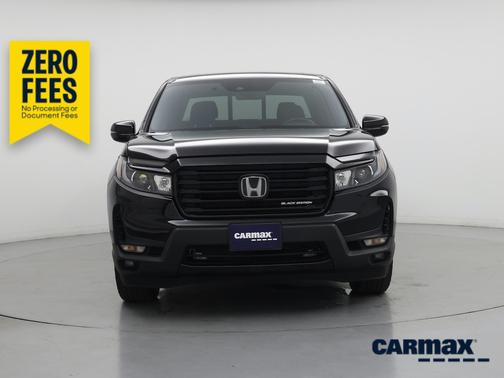 Black 2023 Honda Ridgeline Black Edition
