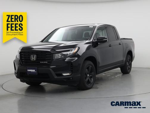 Black 2023 Honda Ridgeline Black Edition