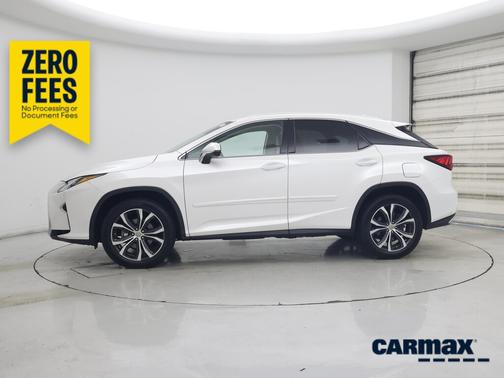 White 2016 Lexus RX 350