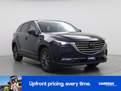 Blue 2020 Mazda CX-9 Touring