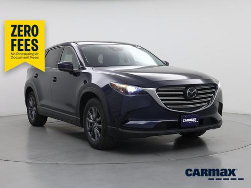 Blue 2020 Mazda CX-9 Touring