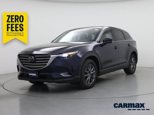 Blue 2020 Mazda CX-9 Touring