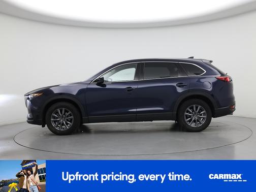 Blue 2020 Mazda CX-9 Touring