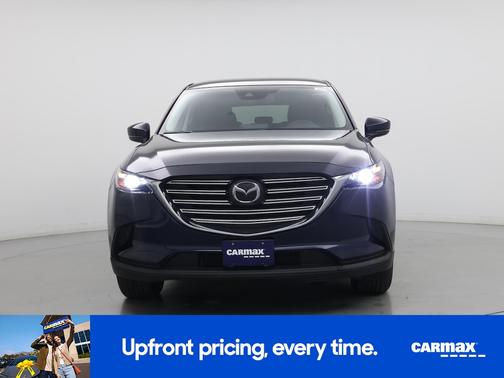 Blue 2020 Mazda CX-9 Touring