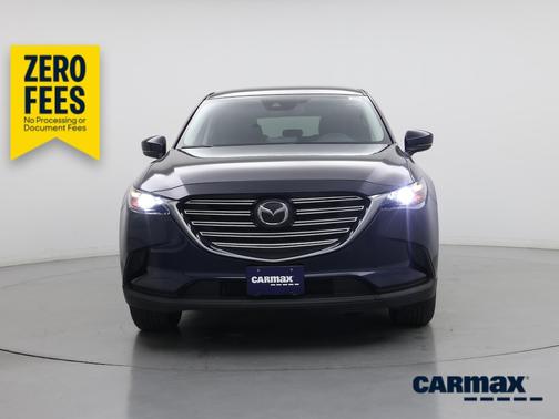 Blue 2020 Mazda CX-9 Touring