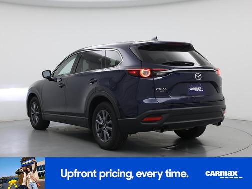 Blue 2020 Mazda CX-9 Touring