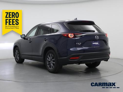 Blue 2020 Mazda CX-9 Touring