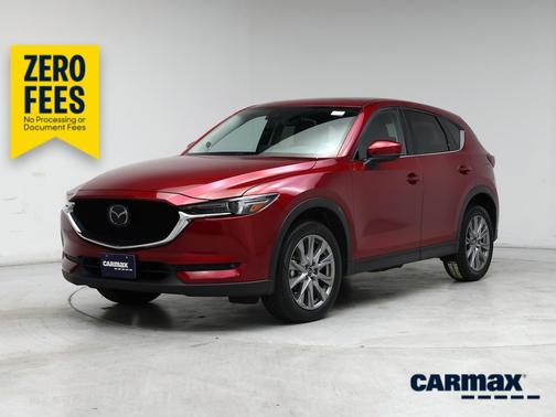 Red 2021 Mazda CX-5 Grand Touring