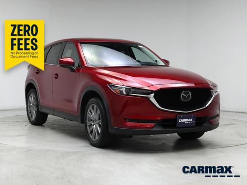 Red 2021 Mazda CX-5 Grand Touring