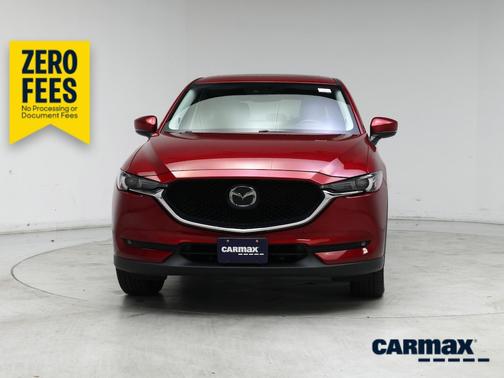 Red 2021 Mazda CX-5 Grand Touring