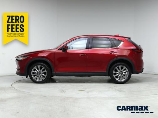 Red 2021 Mazda CX-5 Grand Touring