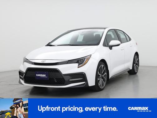 White 2022 Toyota Corolla SE