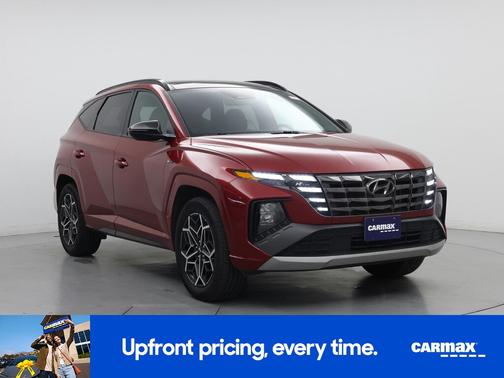 Red 2023 Hyundai TUCSON XRT