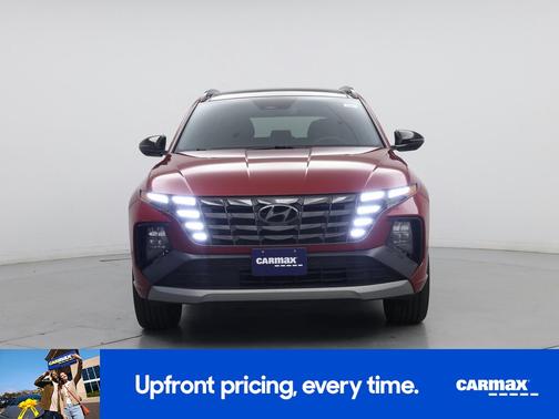 Red 2023 Hyundai TUCSON XRT