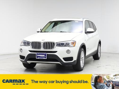 2016 BMW X3 XDrive28i