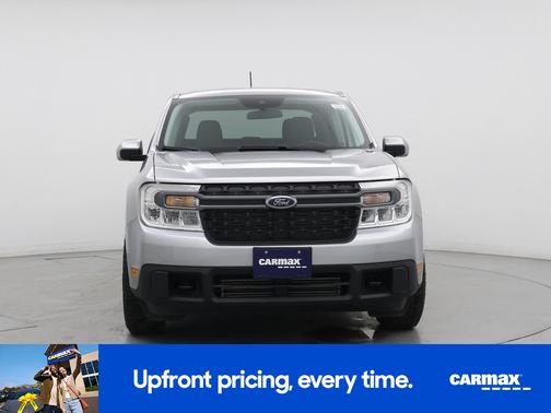 Gray 2023 Ford Maverick XLT