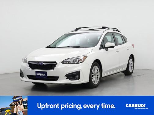 2018 Subaru Impreza 2.0I Premium