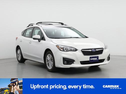 2018 Subaru Impreza 2.0I Premium