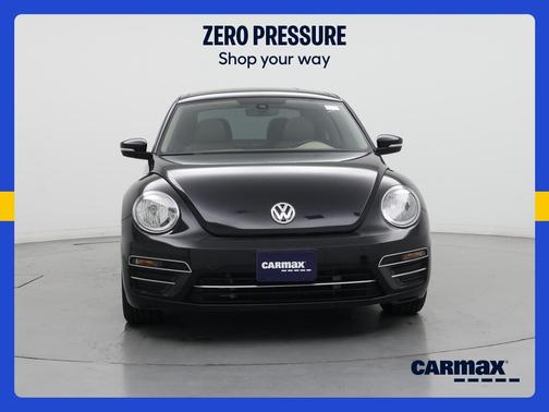 Black 2019 Volkswagen Beetle SE