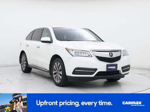 2015 Acura MDX Tech Pkg