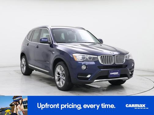 2017 BMW X3 XDrive28i