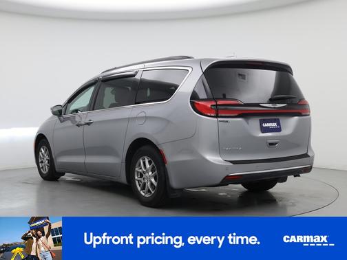 Silver 2021 Chrysler Pacifica Touring