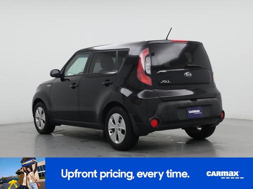 Black 2015 Kia Soul