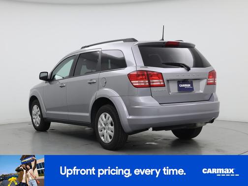 Silver 2018 Dodge Journey SE