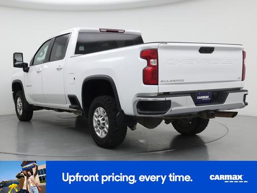 White 2023 Chevrolet Silverado 2500 LT
