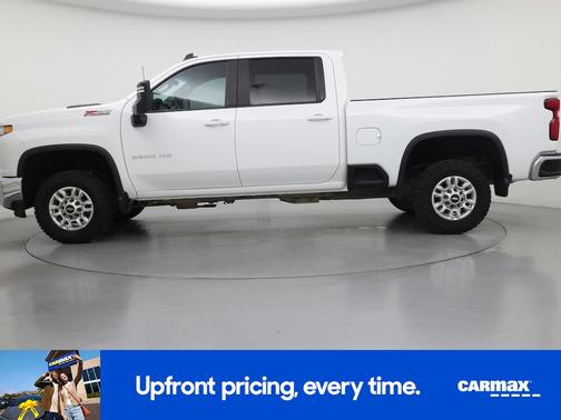 White 2023 Chevrolet Silverado 2500 LT
