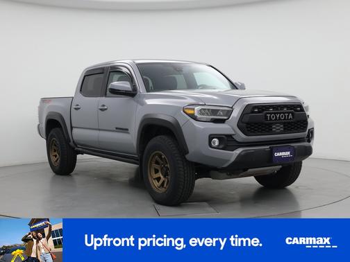 Gray 2020 Toyota Tacoma TRD Off Road Truck
