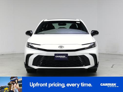 White 2026 Toyota Camry Nightshade