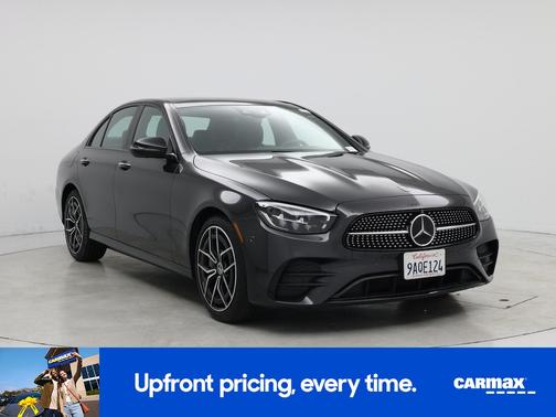 2022 Mercedes-Benz E-Class E 350
