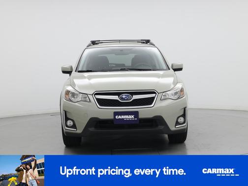 Green 2017 Subaru Crosstrek Premium