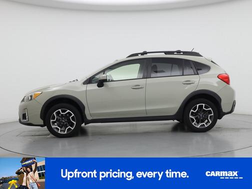 Green 2017 Subaru Crosstrek Premium