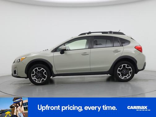 Green 2017 Subaru Crosstrek Premium