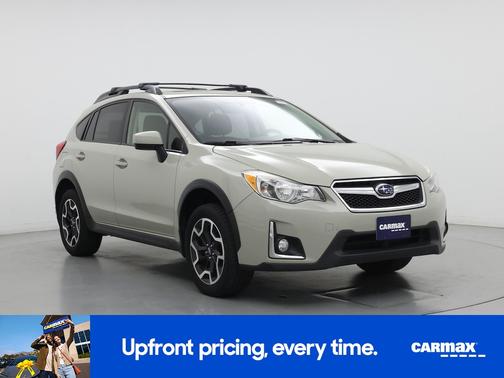 Green 2017 Subaru Crosstrek Premium