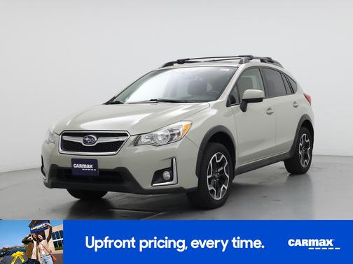 Green 2017 Subaru Crosstrek Premium
