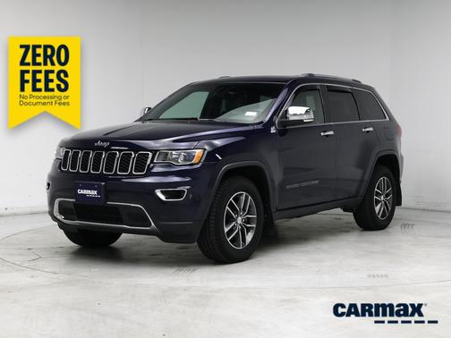 Blue 2018 Jeep Grand Cherokee Limited