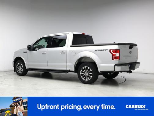 Silver 2019 Ford F-150 XLT