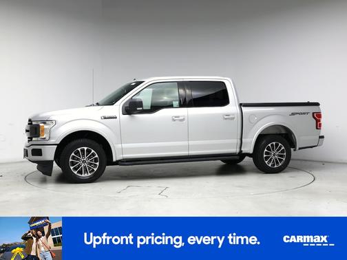 Silver 2019 Ford F-150 XLT